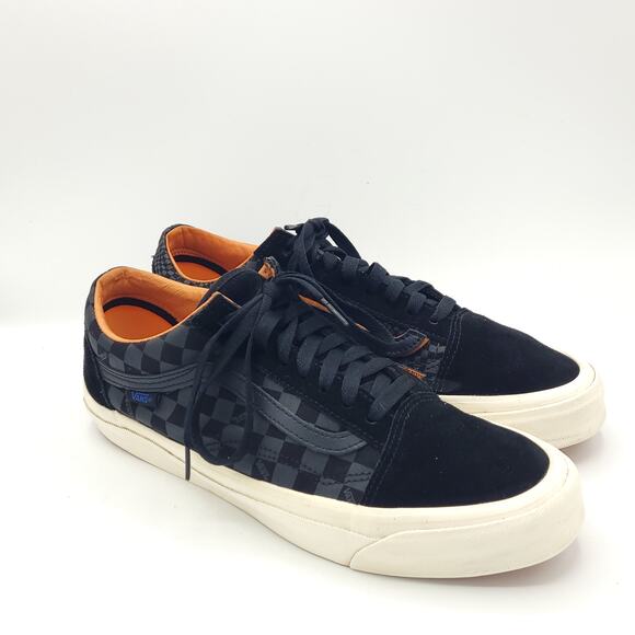 Vans Vault x Porter-Yoshida & Co. OG Old Skool LX Black orange men\'s size 11.5 main image 8